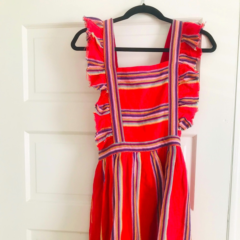 DRA Striped Summer Dress